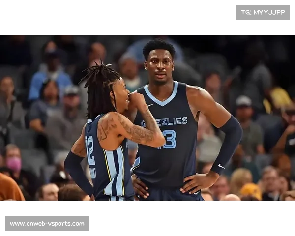 灰熊背靠背作战,小贾伦-杰克逊独木难支