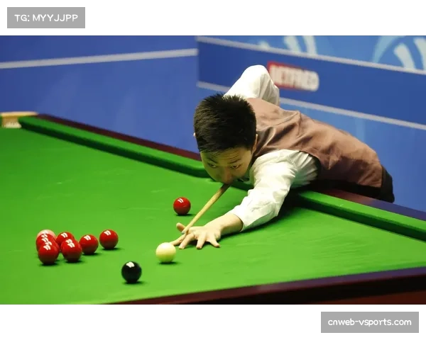 “逆袭者”吕昊天:时隔七年,再度闯入斯诺克排名赛决赛的背后